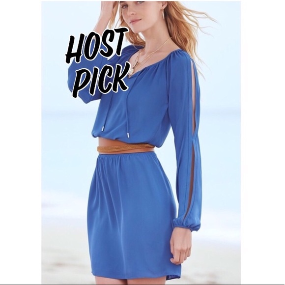 White House Black Market Dresses & Skirts - WHBM Peasant Dress